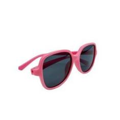 Imagem de Óculos de Sol Infantil Flexível Quadrado Polarizado UV400