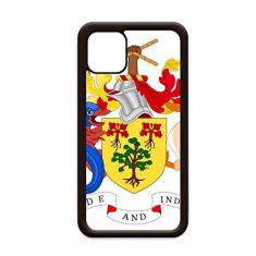 Imagem de Bridgetown Barbados Emblema nacional para iPhone 12 Pro Max Capa para Apple Mini Mobile Case