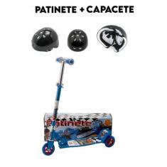 Imagem de Brinquedo De Carrinho Patinete Seguro Estável Mais Capacete - Dm Toys