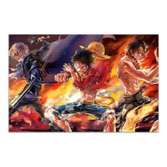 Imagem de Quebra-cabeça Personalizado One Piece 48 Peças