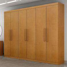 Imagem de Guarda Roupa Casal 6 Portas 8 Gavetas 100% MDF - Versátil - Josandro Móveis