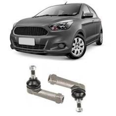 Imagem de Terminal de Direção Ford Ka Dianteiro 2014 Até 2018 Flex Automotive O Par
