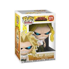 Imagem de Funko Pop 371 All Might Weakend My Hero Academia