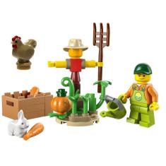 Imagem de LEGO City Farm Combo Pack: Jardim da Fazenda e Pólipo do Espantalho