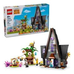 Imagem de Lego Meu Malvado Favorito 4 Minions E A Mansão Da Família Gru 75583