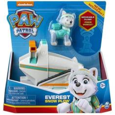 Imagem de Boneco Everest E Veículo Patrulha Canina Sunny