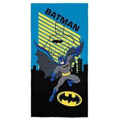 Imagem de Toalha De Praia Infantil Batman Lepper