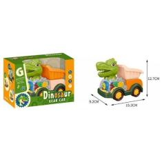 Imagem de Brinquedo Carrinho Dinossauro Construção Caçamba Com Luz E Música. - T
