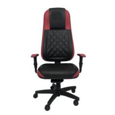 Imagem de Cadeira Gamer Para Escritório Linha Gamer Cagliari Rosa - Design Offic
