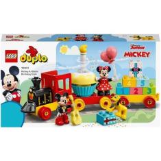 Imagem de Lego Duplo Disney O Trem De Aniversário Do Mickey - E Da Minnie 22 Peç