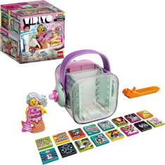 Imagem de LEGO VIDIYO Candy Mermaid Beatbox 43102 Kit de construção com minifigure; Creative Kids vai adorar produzir vídeos de música pop cheios de músicas, mo