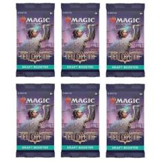 Imagem de 6 Packs MTG Draft Booster Pack Lot MTG Streets of New Capenna