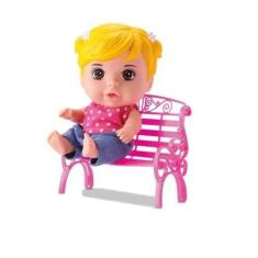 Imagem de Boneca Bee Hugs Maleta Loira Casinha Acessórios - Bee Toys