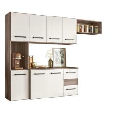 Imagem de Cozinha Suspensa Juliete Carvalho/off White- Nicioli