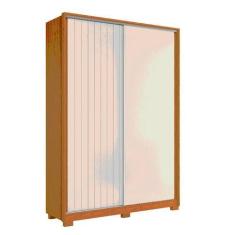 Imagem de Guarda Roupa Frizatto 2 Portas Cinamomo / Off White - Albatroz