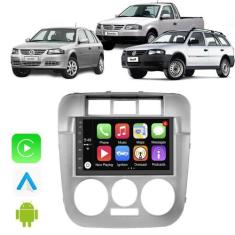 Imagem de Kit Multimidia Android Gol G4 2005-2008 7 Pol Carplay Youtube - E-Carp