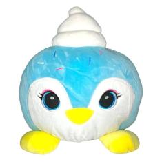 Imagem de Bichinho De Pelúcia Fofinho Decorativo Divertido Pinguim