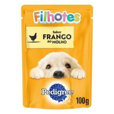 Imagem de Pedigree Sachê Filhotes Frango Ao Molho 100G