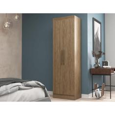 Imagem de Guarda-roupa em Mdp 2 Portas Wood 54,4cm Wood