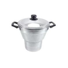 Imagem de Cuscuzeiro Em Alumínio Nº 16 Capacidade 2,2 Litros