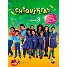 Imagem de Dvd Chiquititas Video Hits - Volume 3 - Digipack