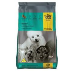 Imagem de Ração Three Dogs Original Raças Pequenas Frango Carne 10,1kg