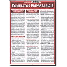 Imagem de Contratos Empresariais - Col. Resumão - Silva, Vander Brusso Da - 9788577111282