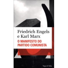 Imagem de O Manifesto do Partido Comunista - Col. Vozes de Bolso - Engels,  Friedrich; Marx, Karl - 9788532641892