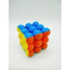 Imagem de Cubo Mágico 3x3x3 Magic Cube Profissional Interativo Lh052b
