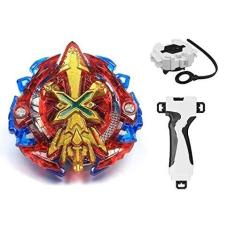 Imagem de Beyblade Burst: Xeno Xcalibur + Lançador + Grip Suporte - Storm Gyro