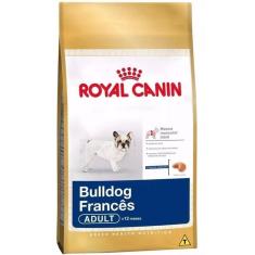 Imagem de Ração Royal Canin Cães Adultos Bulldog Francês 7,5 Kg