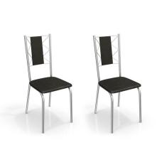 Imagem de Conjunto com 2 Cadeiras Lisboa Corino 