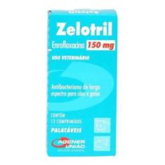 Imagem de Antibacteriano Zelotril Agener 150 mg - Com 12 Comprimidos - Agener Un