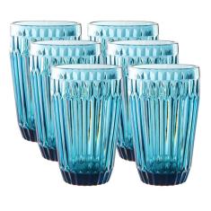 Imagem de Jogo De 6 Copos Bretagne Em Vidro 355Ml A13cm Cor 