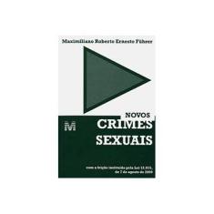 Imagem de Novos Crimes Sexuais - Führer, Maximiliano Roberto Ernesto - 9788574209821