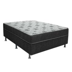 Imagem de Cama Box Conjugado Casal Espuma D23 Ortopédica 56x138x188