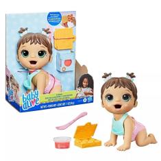 Imagem de Boneca Hora da Papinha Morena Baby Alive Hasbro
