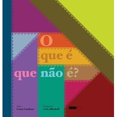 Imagem de O Que É Que Não É? - Cardoso, Cesar - 9788578480752