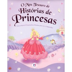 Imagem de O Meu Tesouro de Histórias de Princesas - Uma Coleção de Encantadoras Histórias Para Ler e Compreend - Cultural, Ciranda - 9788538021933
