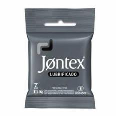 Imagem de Preservativo Jontex Lubrificado com 3 unidades