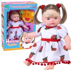 Imagem de Boneca Comidinha Helena Papinha Grande 35cm - Super Toys