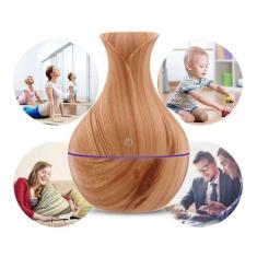 Imagem de Umidificador De Ar Com Led Aroma Terapia Difusor Lançamento. - Mm