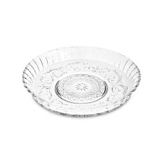 Imagem de Prato em vidro com borda Hauskraft King 30cm