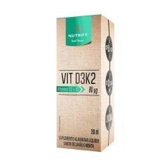 Imagem de Vitamina D3 K2 Liquido 20ml - Nutrify