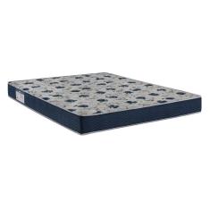 Imagem de Colchão ISO 60 D28 Viúva 128x188x18cm Ortobom Azul/Branco