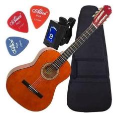 Imagem de Kit Violão Giannini 3/4 Acústico Nylon N6 O F E R T A