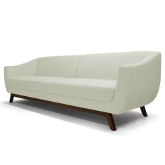 Imagem de Sofá Atenas 3 Lugares 230cm C26 Corano Bege - Domi