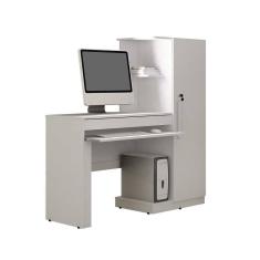 Imagem de Escrivaninha Office Cor Branco Fosco