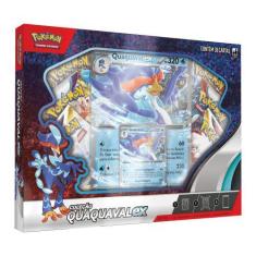 Imagem de Box Pokémon Parceiros De Paldea Quaquaval Ex - Copag