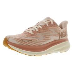 Imagem de HOKA ONE ONE Clifton 9 Tênis feminino, Arenito/creme, 37